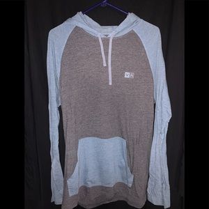 Men’s RVCA hooded sweatshirt